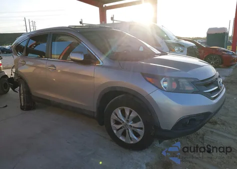 2012 Honda Cr-V Ex-L из США, поврежденный, VIN 5J6RM3H71CL012962